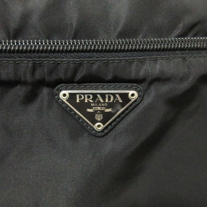 Prada Vela Nylon Shoulder Camera Bag Black — view 8