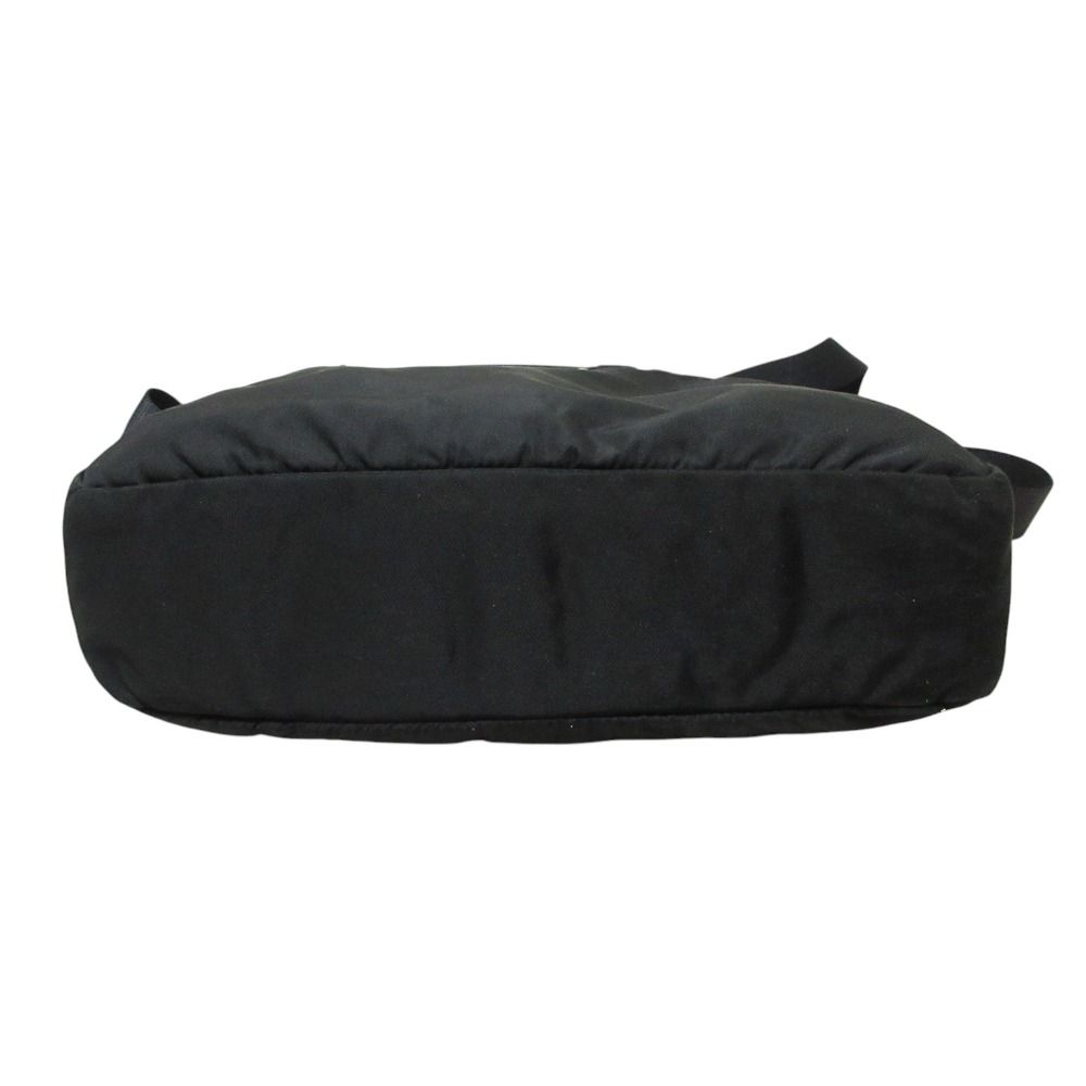Prada Vela Nylon Shoulder Camera Bag Black — view 3
