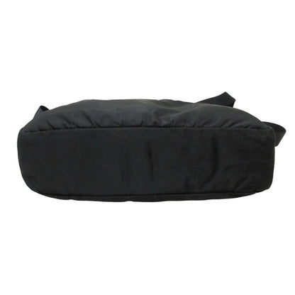 Prada Vela Nylon Shoulder Camera Bag Black — view 3
