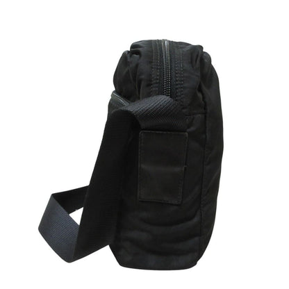 Prada Vela Nylon Shoulder Camera Bag Black — view 6
