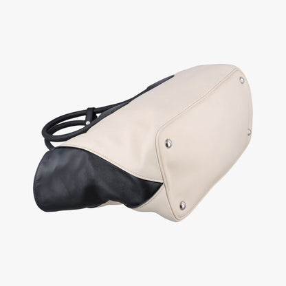 Prada Tote Bag White Leather — view 5