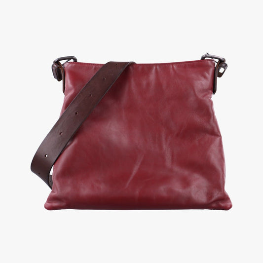 Bottega Veneta Intrecciato Red Lambskin