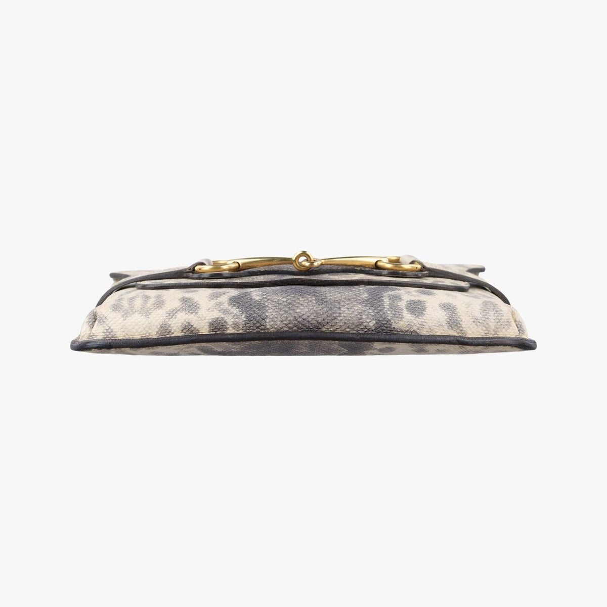 Gucci Horsebit White Gray Leather — view 3