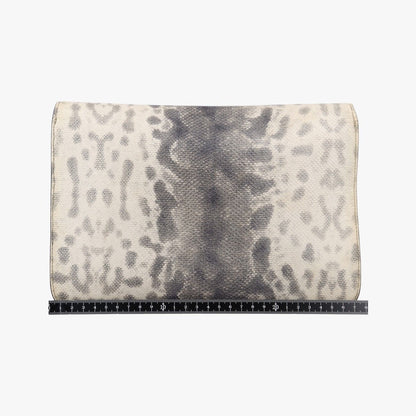 Gucci Horsebit White Gray Leather — view 2
