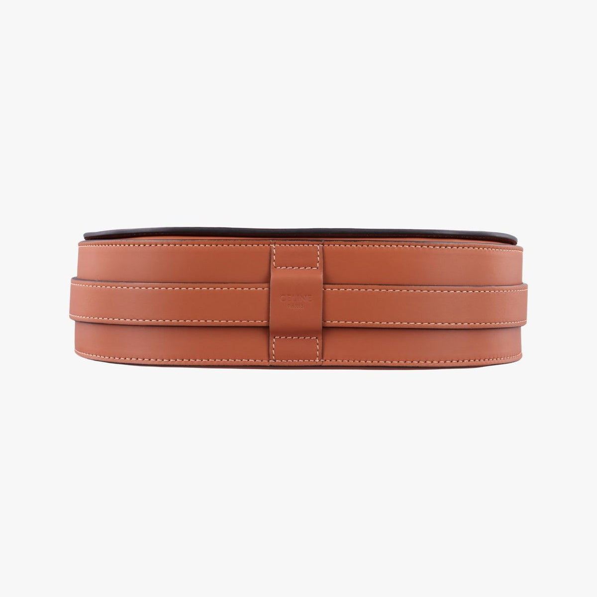 Celine Triomphe Maillon Brown Leather — view 3