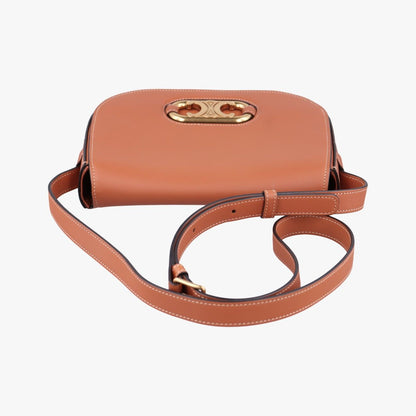 Celine Triomphe Maillon Brown Leather — view 8