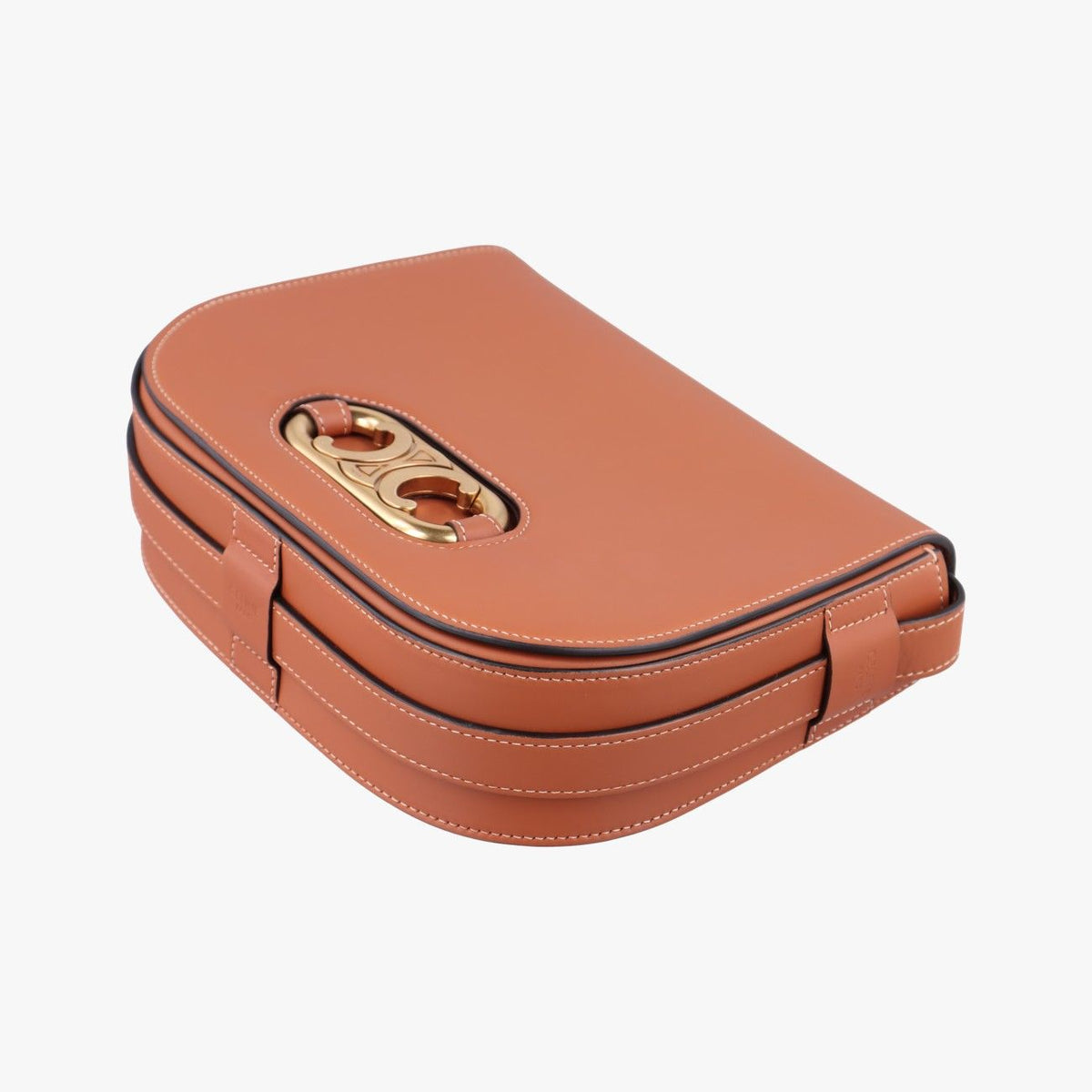 Celine Triomphe Maillon Brown Leather — view 4