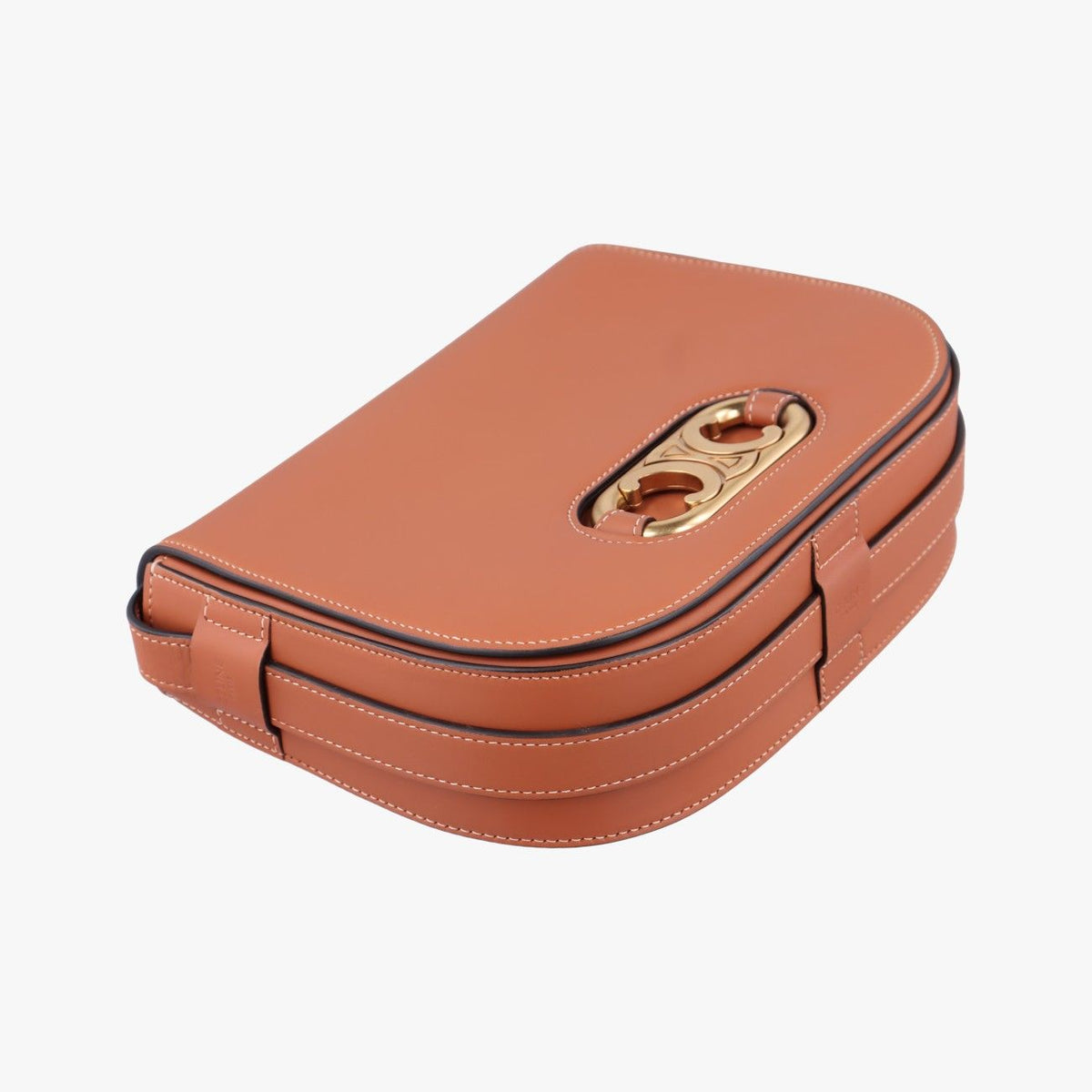 Celine Triomphe Maillon Brown Leather — view 5