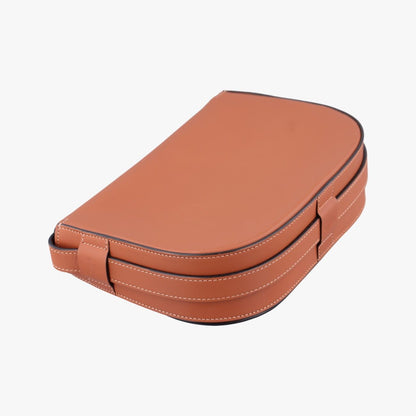Celine Triomphe Maillon Brown Leather — view 7