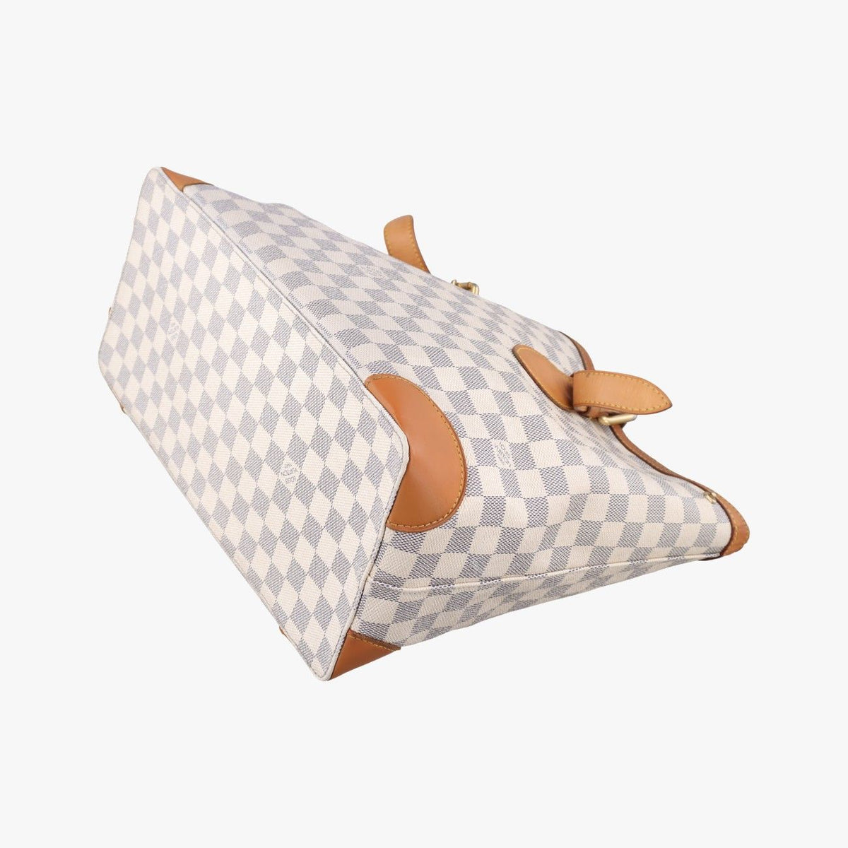Louis Vuitton Hampstead MM Azur Damier Canvas Tote Bag — view 6