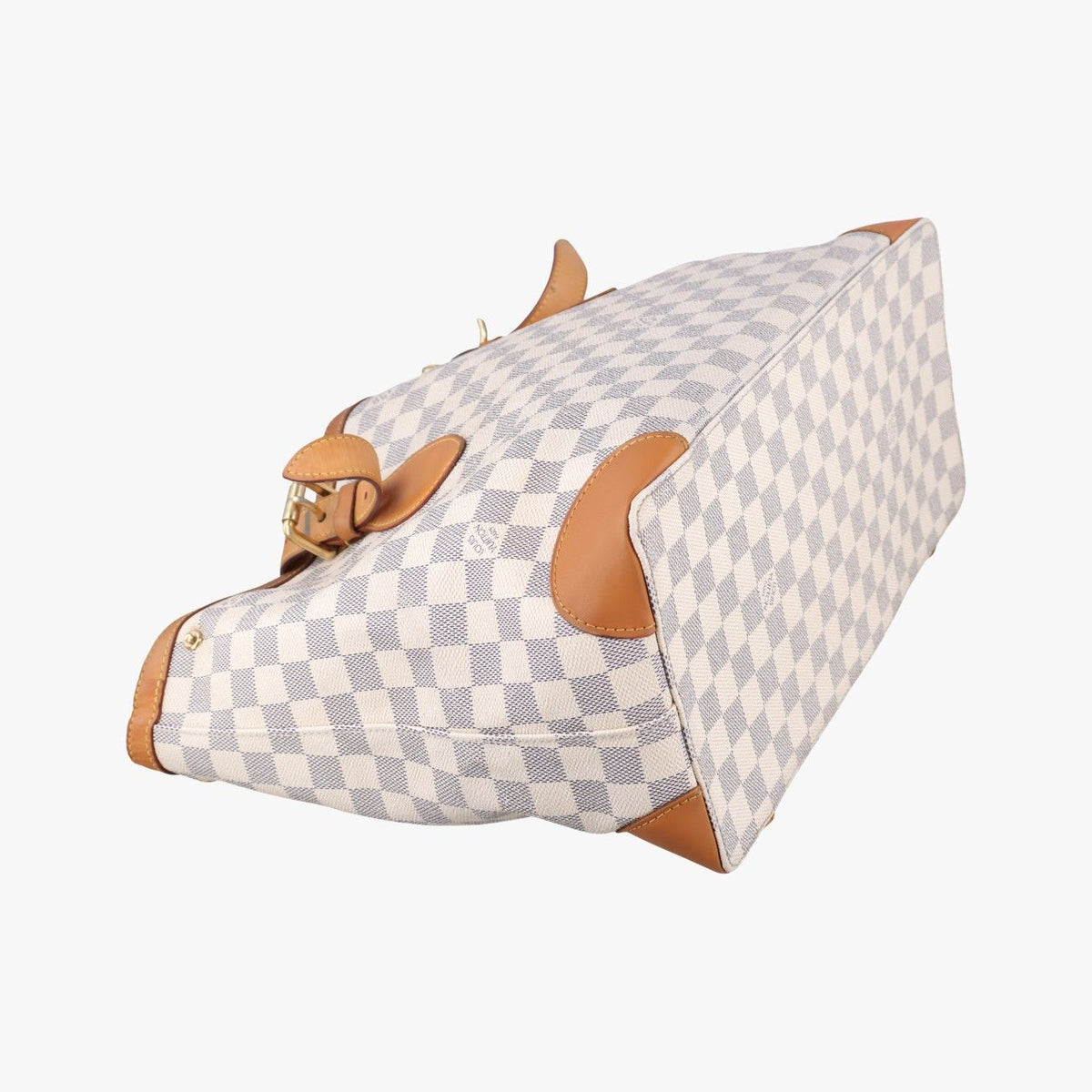 Louis Vuitton Hampstead MM Azur Damier Canvas Tote Bag — view 7