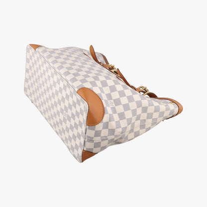 Louis Vuitton Hampstead MM Azur Damier Canvas Tote Bag — view 4