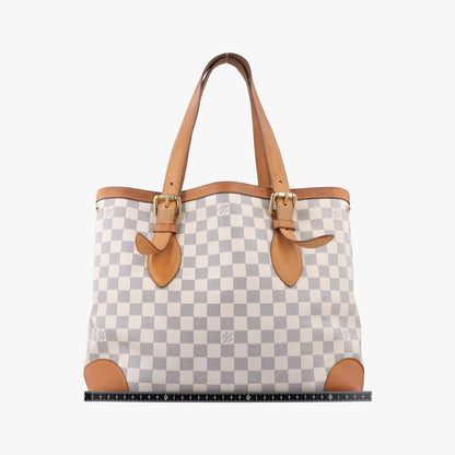 Louis Vuitton Hampstead MM Azur Damier Canvas Tote Bag — view 2
