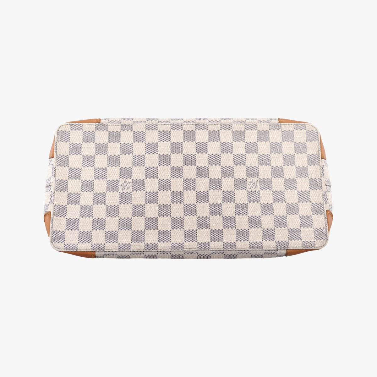 Louis Vuitton Hampstead MM Azur Damier Canvas Tote Bag — view 3