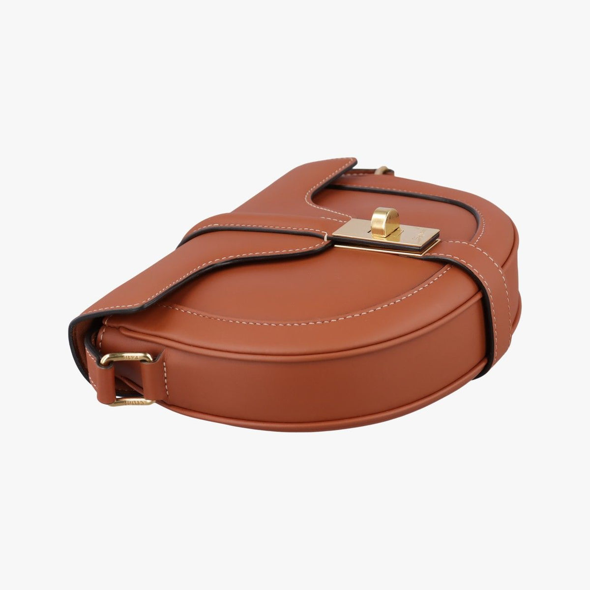 Celine Besace Brown Leather — view 5