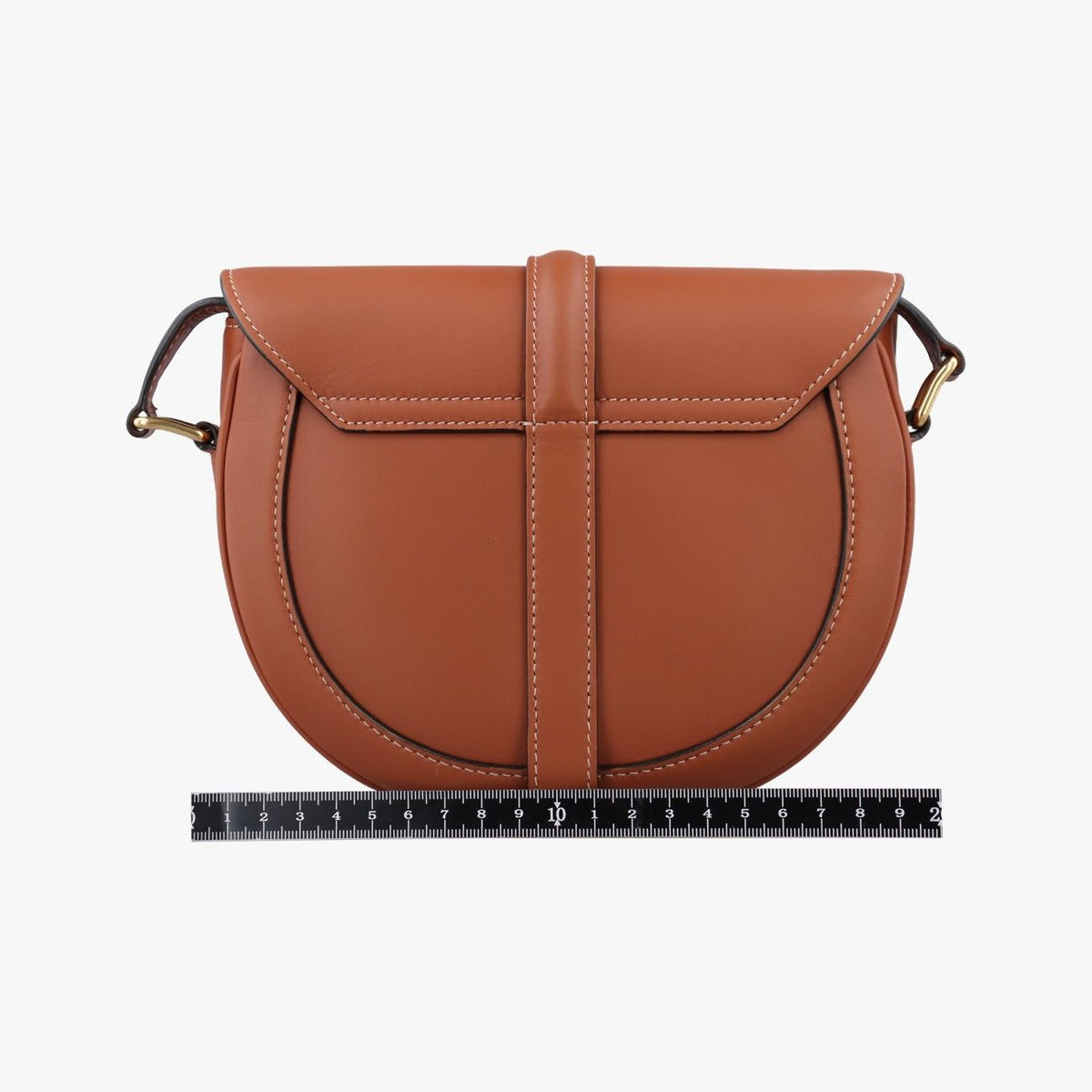 Celine Besace Brown Leather — view 2