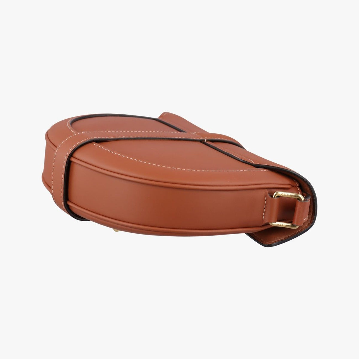 Celine Besace Brown Leather — view 6