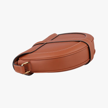Celine Besace Brown Leather — view 7