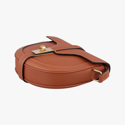 Celine Besace Brown Leather — view 4