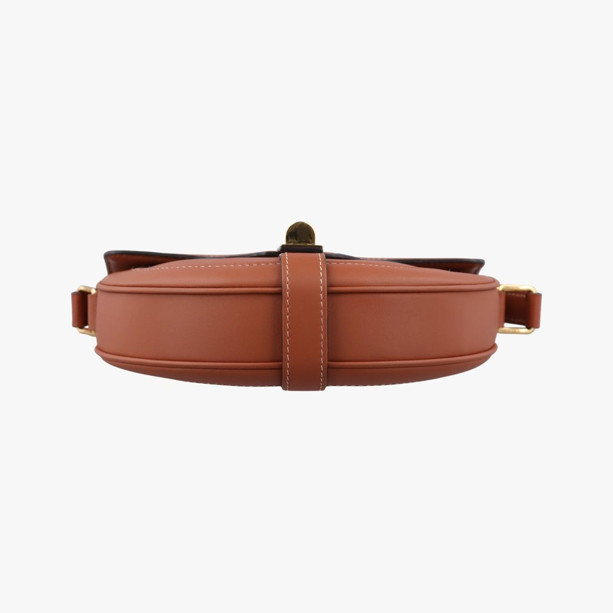 Celine Besace Brown Leather — view 3