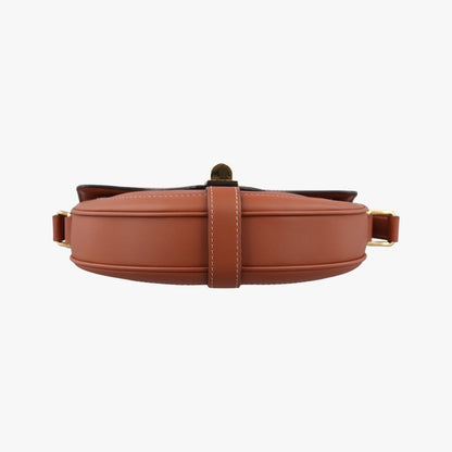 Celine Besace Brown Leather — view 3