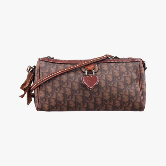 Dior Trotter Romantic Brown Leather