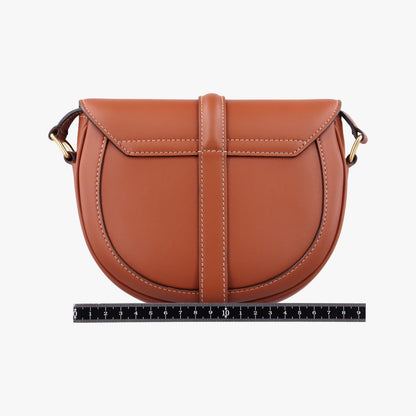Celine Besace Brown Leather — view 2