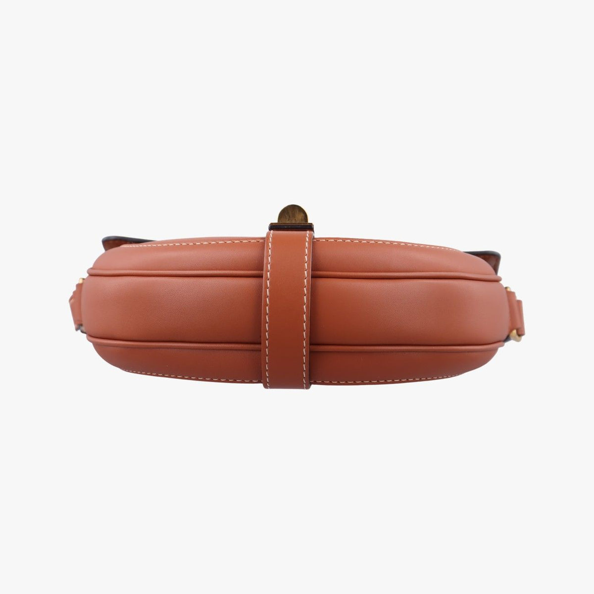 Celine Besace Brown Leather — view 3