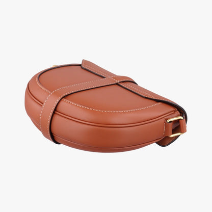 Celine Besace Brown Leather — view 6