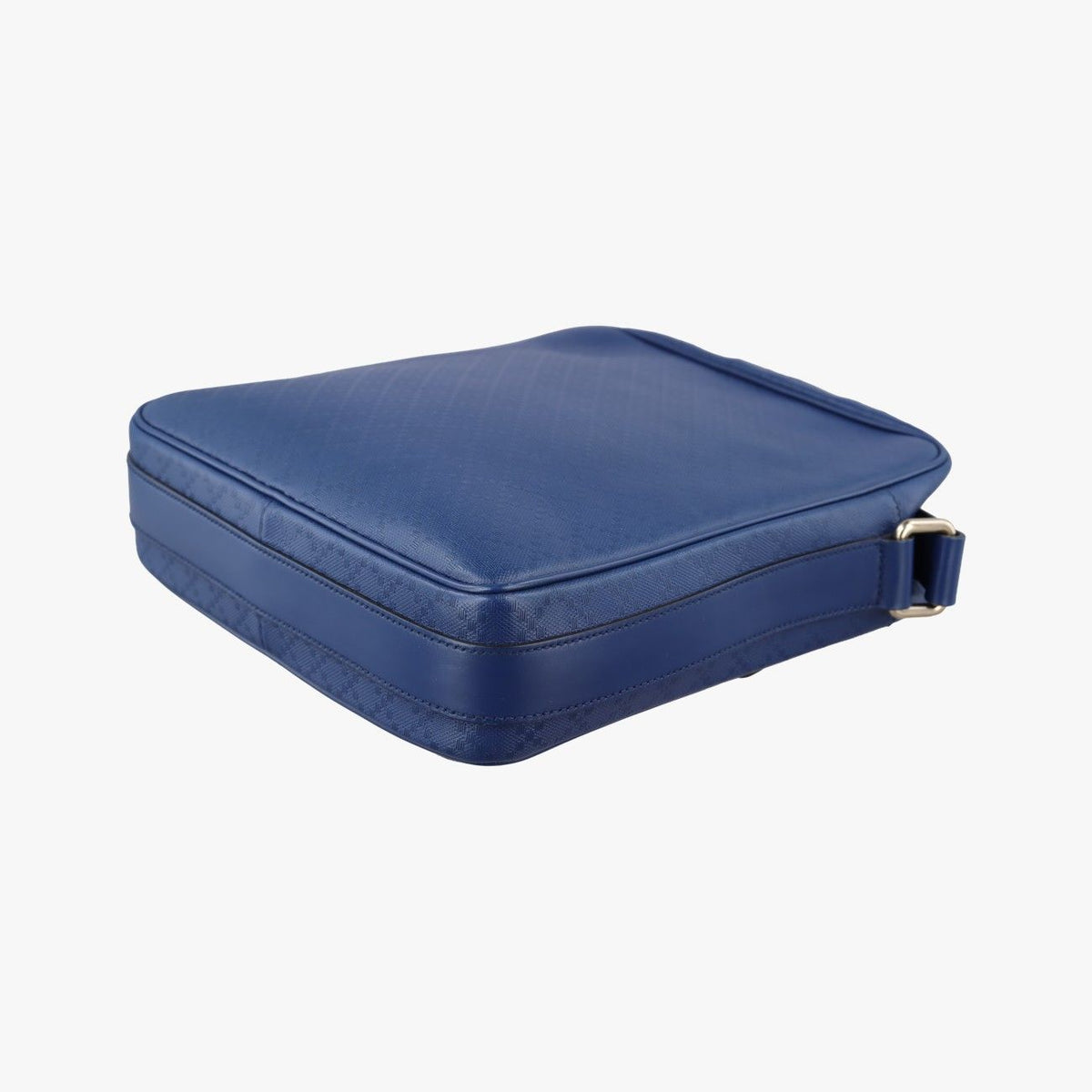 Gucci Diamante Messenger Blue Leather — view 6