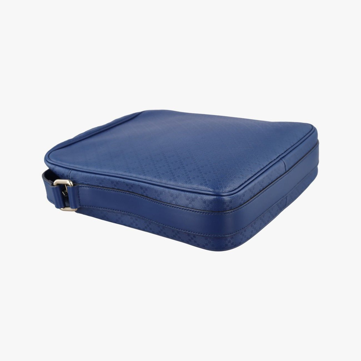 Gucci Diamante Messenger Blue Leather — view 7
