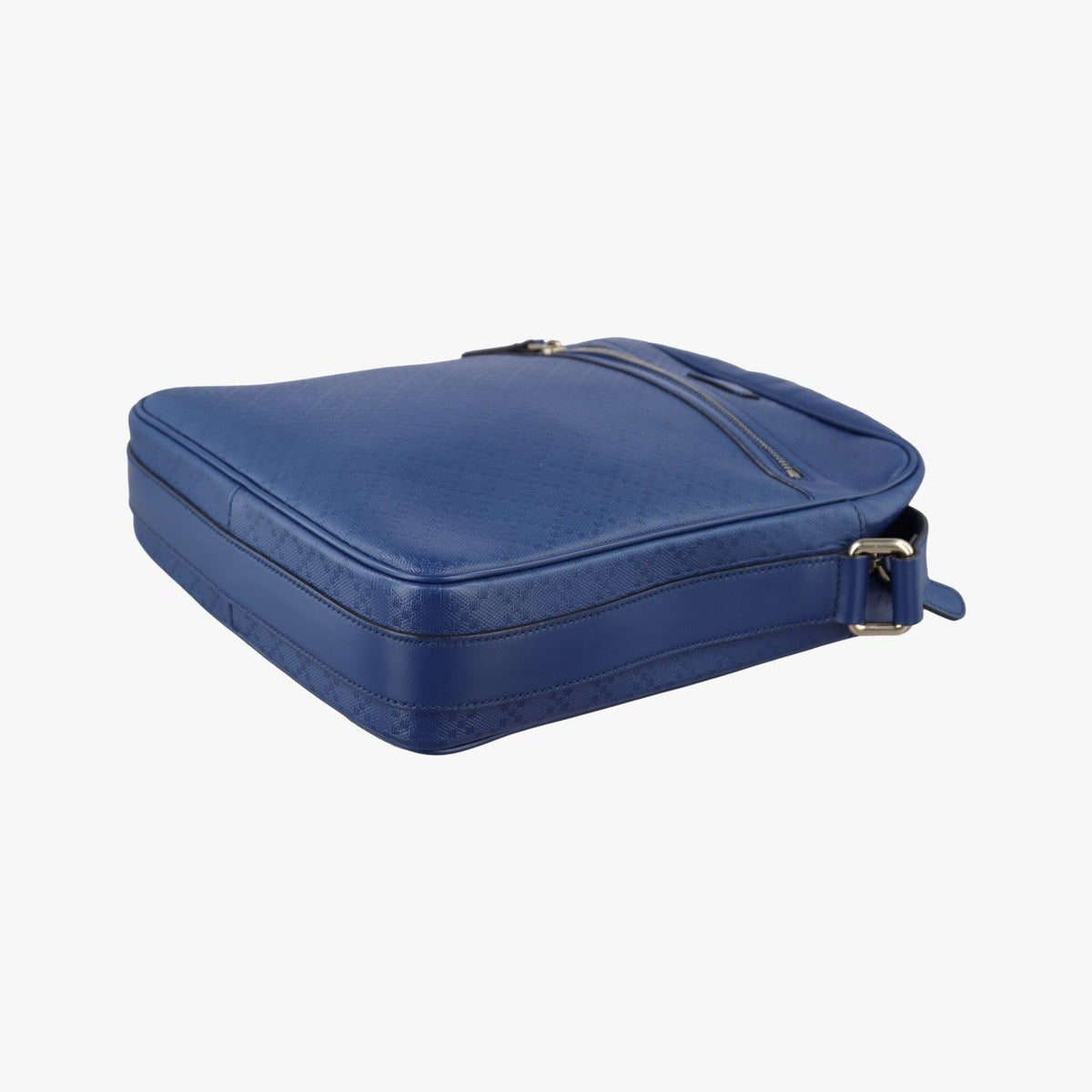 Gucci Diamante Messenger Blue Leather — view 4