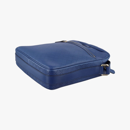 Gucci Diamante Messenger Blue Leather — view 4
