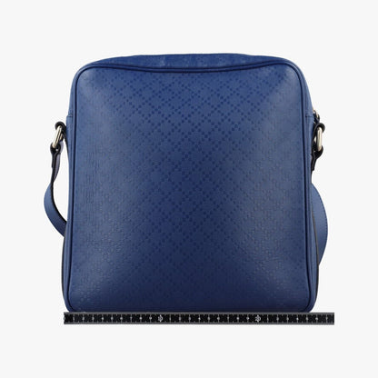 Gucci Diamante Messenger Blue Leather — view 2