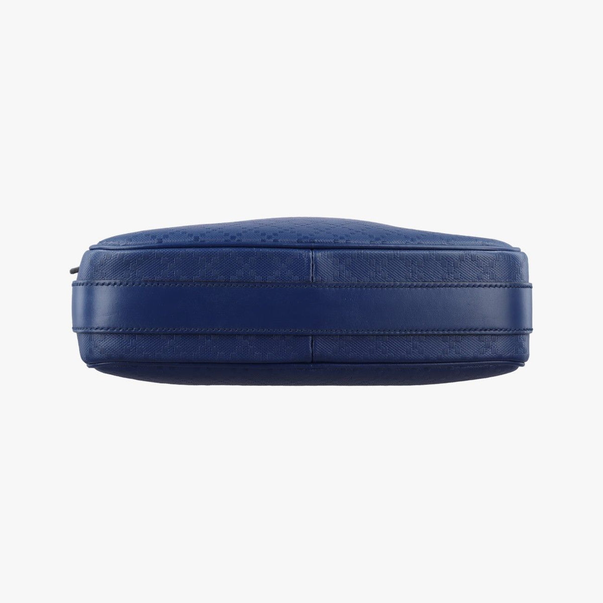 Gucci Diamante Messenger Blue Leather — view 3