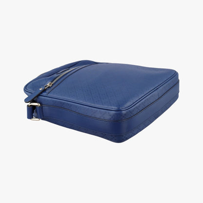 Gucci Diamante Messenger Blue Leather — view 5