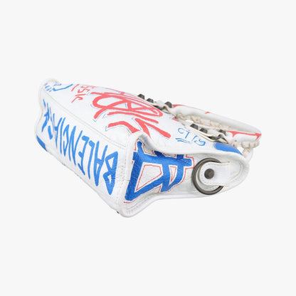 Balenciaga Classic Mini City Graffiti White Multicolor Arena — view 6