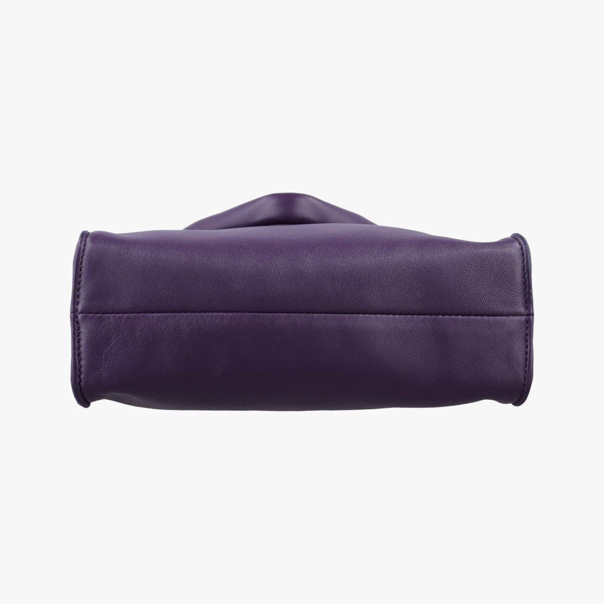 Prada Triangle Logo Purple Lambskin 31 — view 3