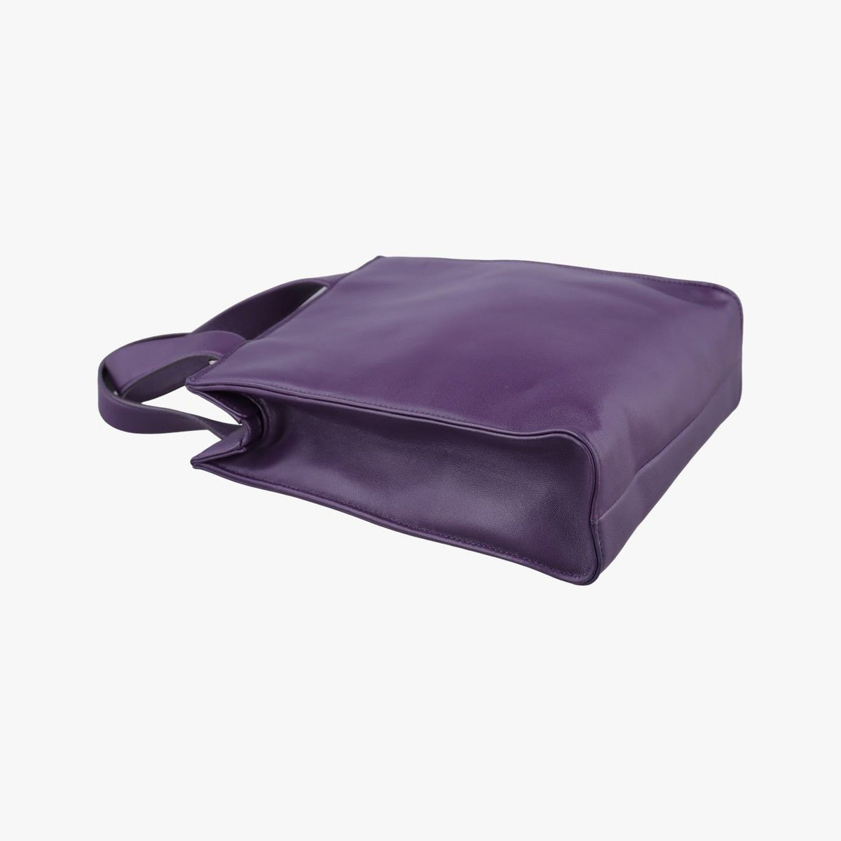 Prada Triangle Logo Purple Lambskin 31 — view 7