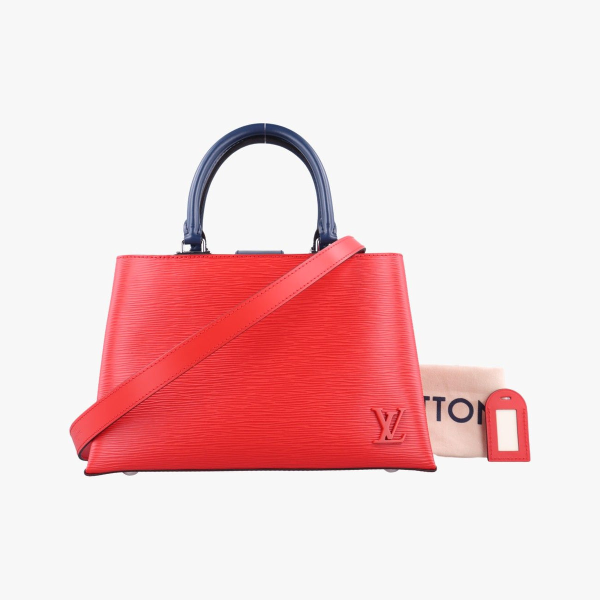Louis Vuitton Kleber PM Red Blue Epi