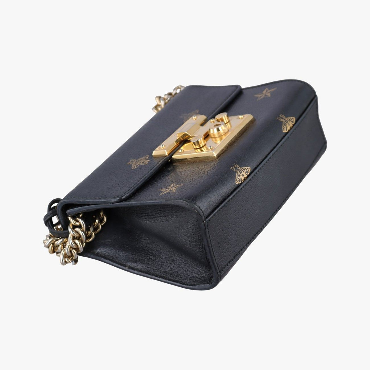 Gucci Padlock Black Leather — view 5