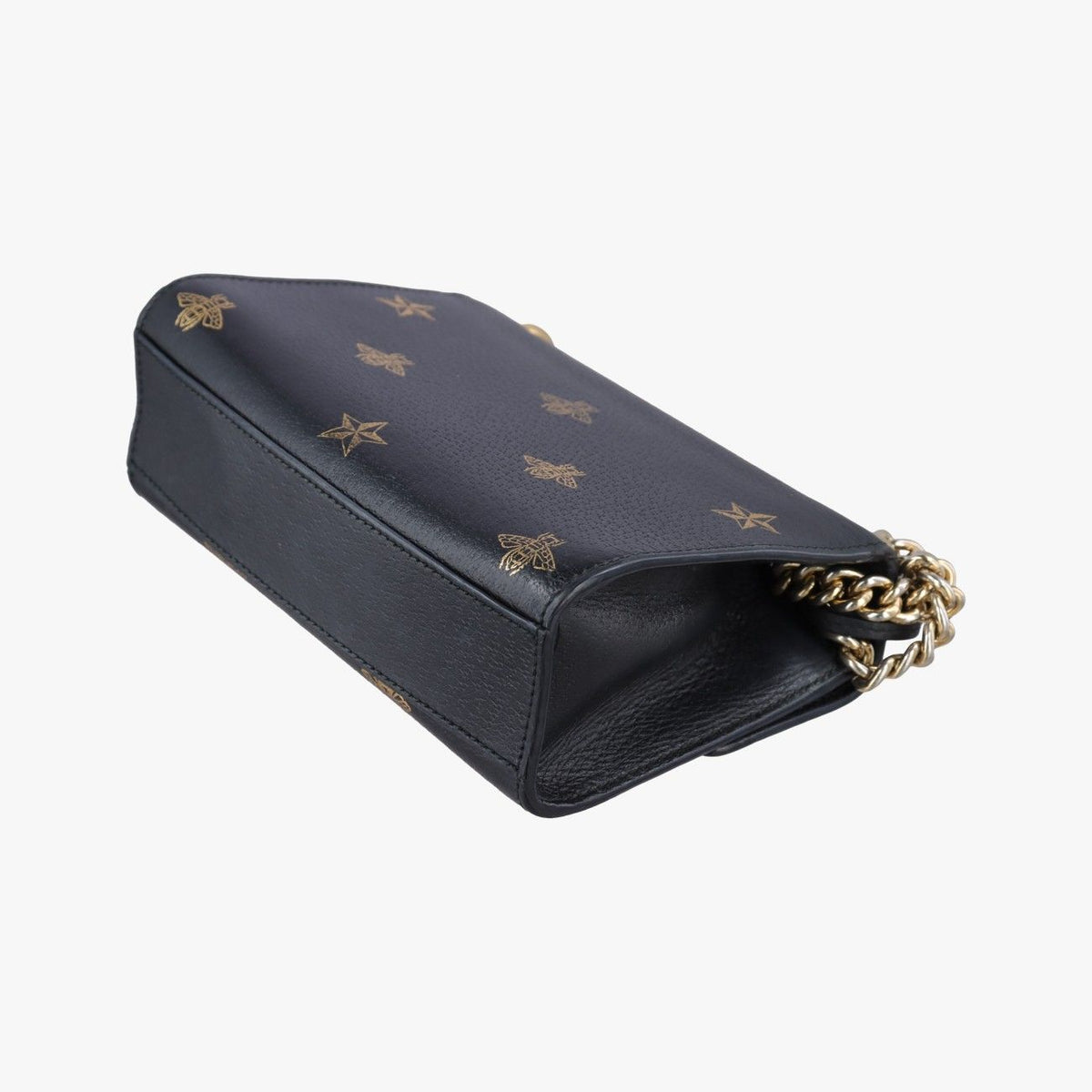 Gucci Padlock Black Leather — view 6