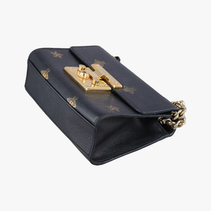 Gucci Padlock Black Leather — view 4