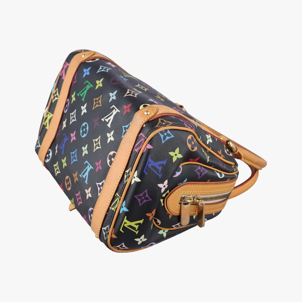 Louis Vuitton Priscilla Noir Monogram Multicolor — view 6