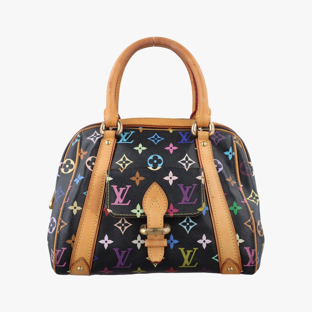 Louis Vuitton Priscilla Noir Monogram Multicolor