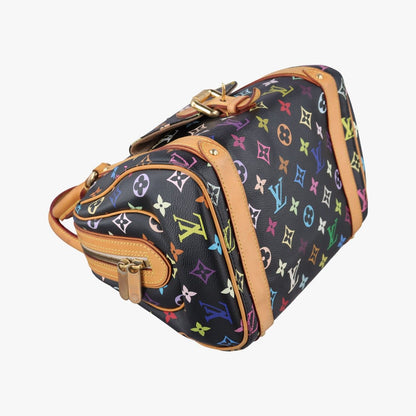 Louis Vuitton Priscilla Noir Monogram Multicolor — view 5