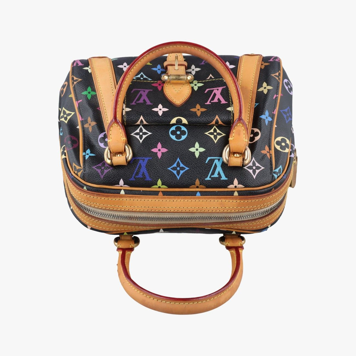 Louis Vuitton Priscilla Noir Monogram Multicolor — view 8