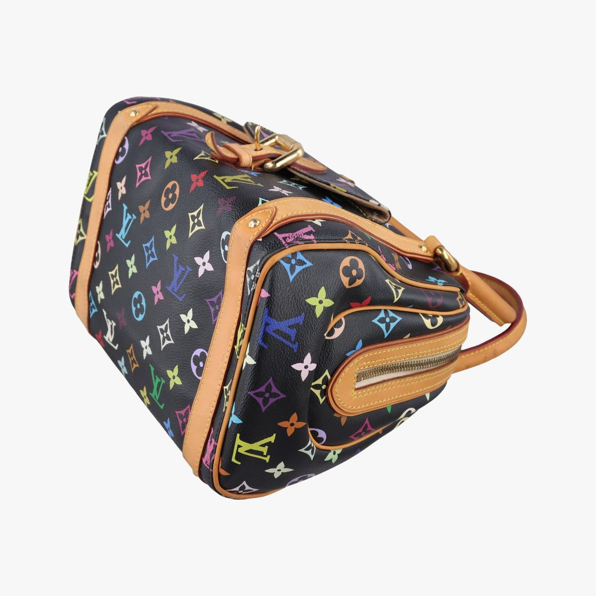Louis Vuitton Priscilla Noir Monogram Multicolor — view 4
