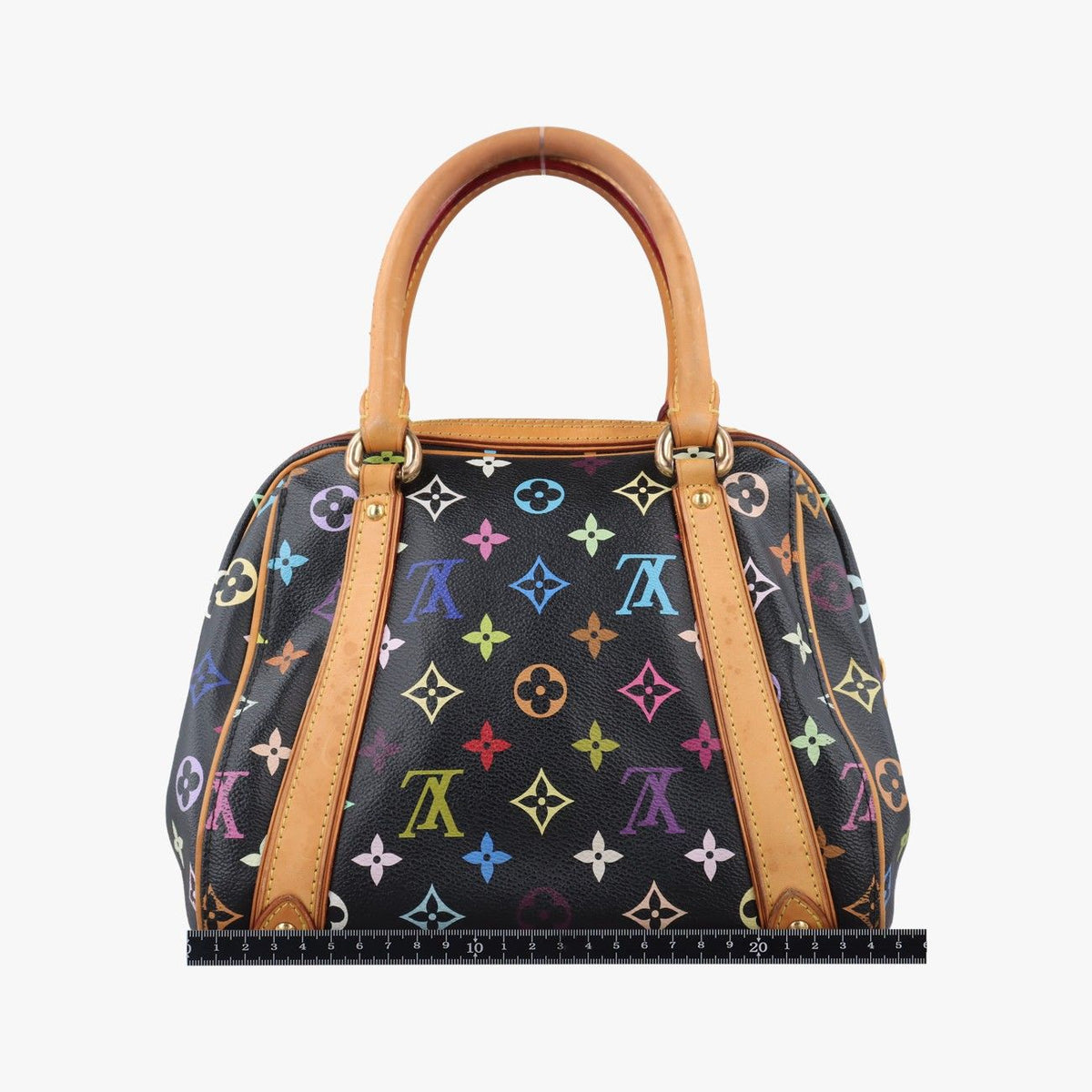 Louis Vuitton Priscilla Noir Monogram Multicolor — view 2