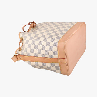 Louis Vuitton Noe BB Azur Damier Canvas Bucket Bag — view 5